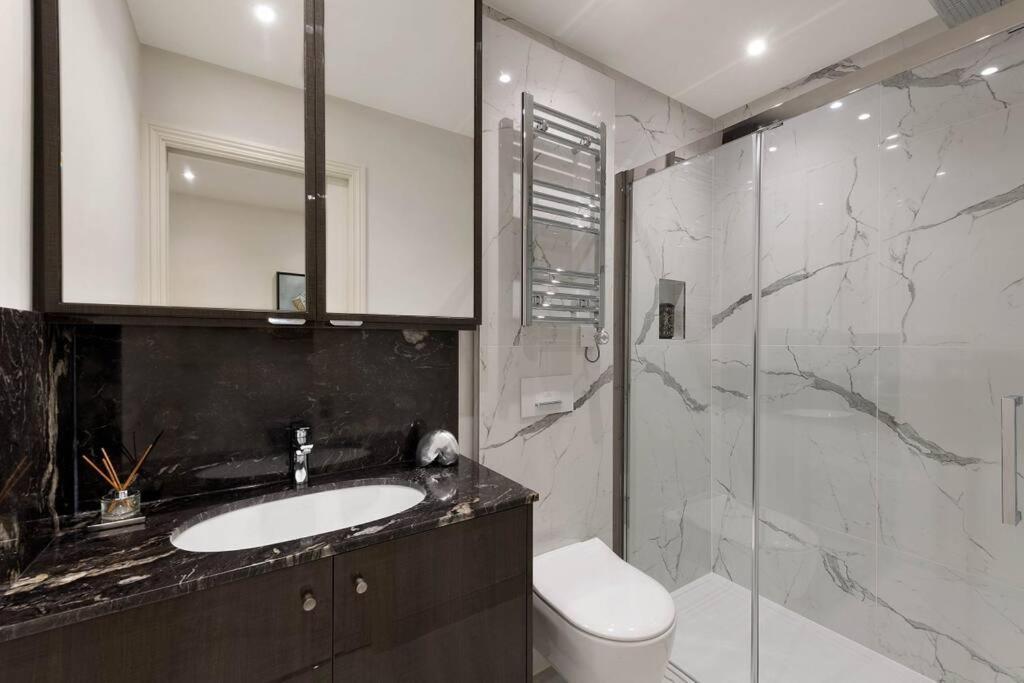 Wonderful Knightsbridge Apartment By Harrods ロンドン エクステリア 写真