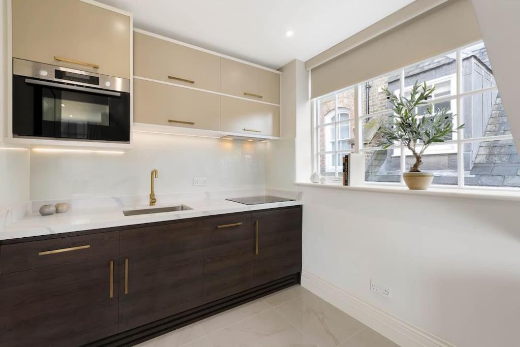 Wonderful Knightsbridge Apartment By Harrods ロンドン エクステリア 写真
