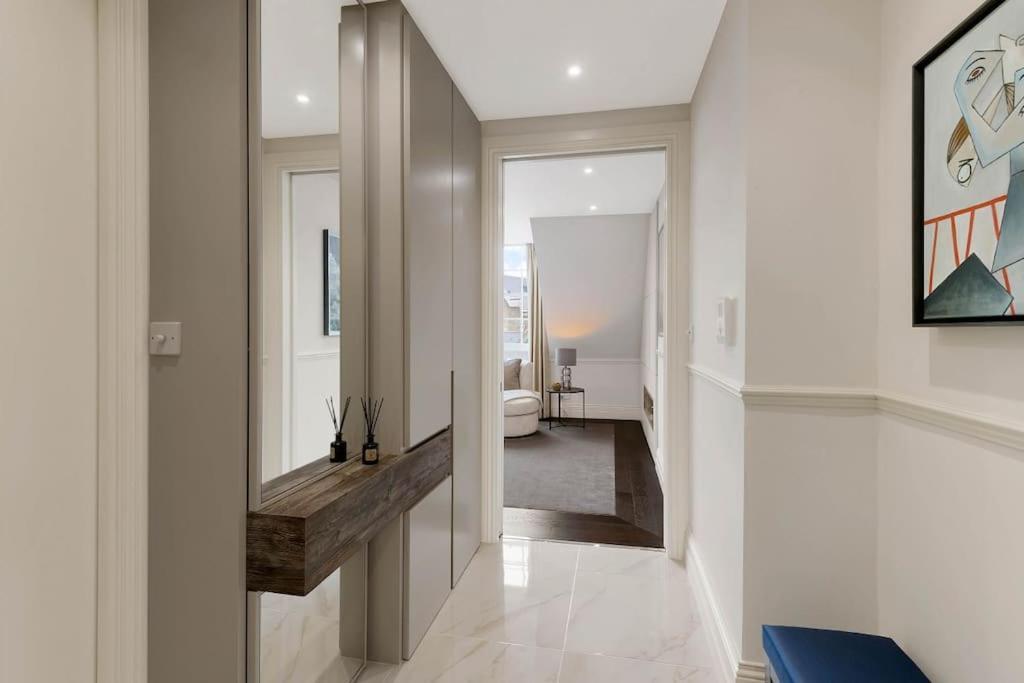 Wonderful Knightsbridge Apartment By Harrods ロンドン エクステリア 写真
