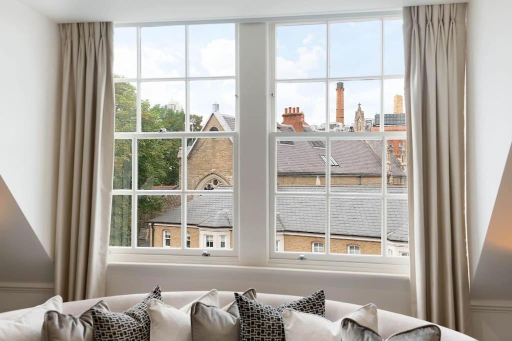 Wonderful Knightsbridge Apartment By Harrods ロンドン エクステリア 写真